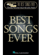 MINI E-Z: The Best Songs Ever (noty, melodická linka, akordy)