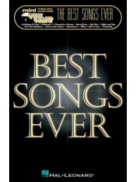 MINI E-Z: The Best Songs Ever (noty, melodická linka, akordy)