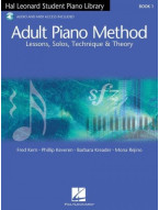 Hal Leonard Student Piano Library Adult Piano Method (noty na sólo klavír) (+audio)