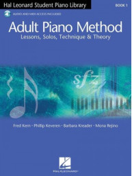 Hal Leonard Student Piano Library Adult Piano Method (noty na sólo klavír) (+audio)