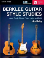 Berklee Guitar Style Studies (noty, tabulatury na kytaru) (+audio & video)