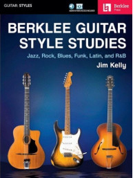Berklee Guitar Style Studies (noty, tabulatury na kytaru) (+audio & video)