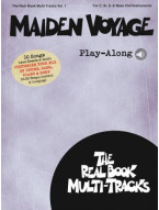 Real Book Multi-Tracks Volume 1: Maiden Voyage (noty na nástroje C, Eb, Bb) (+audio)