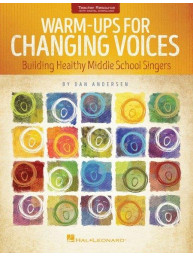 Warm-Ups for Changing Voices (noty na zpěv) (+audio)