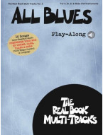Real Book Multi-Tracks Volume 3: All Blues Play-Along (noty na nástroje C, Eb, Bb) (+audio)