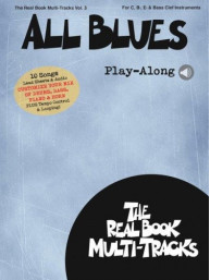 Real Book Multi-Tracks Volume 3: All Blues Play-Along (noty na nástroje C, Eb, Bb) (+audio)