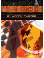 Larry McCabe: Famous Blues Bass Lines (noty, tabulatury na baskytaru) (+audio)