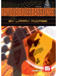 Larry McCabe: Famous Blues Bass Lines (noty, tabulatury na baskytaru) (+audio)