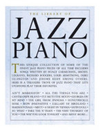 The Library Of Jazz Piano (noty na sólo klavír)