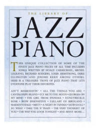 The Library Of Jazz Piano (noty na sólo klavír)