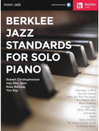 Berklee Jazz Standards For Solo Piano (noty na sólo klavír) (+audio)