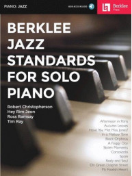 Berklee Jazz Standards For Solo Piano (noty na sólo klavír) (+audio)