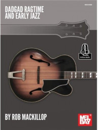 DADGAD Ragtime And Early Jazz (noty, tabulatury na kytaru) (+audio)
