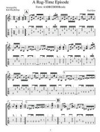 DADGAD Ragtime And Early Jazz (noty, tabulatury na kytaru) (+audio)