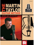The Martin Taylor Guitar Method (noty, tabulatury na kytaru) (+audio)