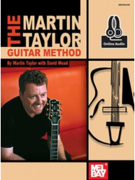 The Martin Taylor Guitar Method (noty, tabulatury na kytaru) (+audio)