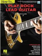 Brooke St. James: How To Play Rock Lead Guitar (tabulatury na kytaru) (+video)