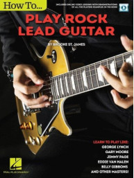Brooke St. James: How To Play Rock Lead Guitar (tabulatury na kytaru) (+video)