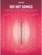 101 Hit Songs For Flute (noty na příčnou flétnu)