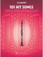 101 Hit Songs For Clarinet (noty na klarinet)