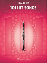 101 Hit Songs For Clarinet (noty na klarinet)