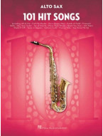 101 Hit Songs For Alto Saxophone (noty na altsaxofon)
