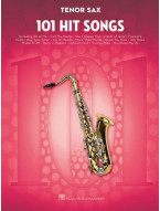 101 Hit Songs For Tenor Saxophone (noty na tenorsaxofon)