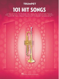 101 Hit Songs For Trumpet (noty na pozoun)
