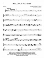 101 Hit Songs For Trumpet (noty na pozoun)