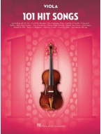101 Hit Songs For Viola (noty na violu)