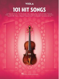 101 Hit Songs For Viola (noty na violu)