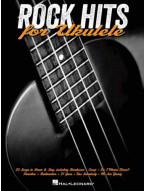 Rock Hits For Ukulele (noty, melodická linka, akordy)