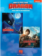 How to Train Your Dragon / Jak vycvičit draka 1 & 2 (noty na sólo klavír)