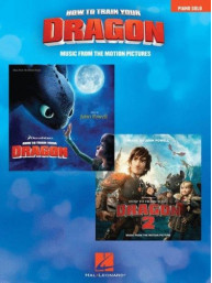 How to Train Your Dragon / Jak vycvičit draka 1 & 2 (noty na sólo klavír)