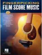 Fingerpicking Film Score Music (noty, tabulatury na kytaru)