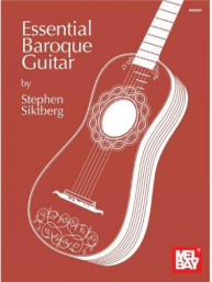Essential Baroque Guitar (noty na kytaru)