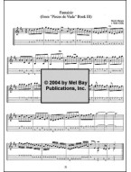 Baroque Music For Mandolin (noty, tabulatury na mandolínu) (+audio)