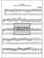 Baroque Music For Mandolin (noty, tabulatury na mandolínu) (+audio)