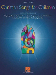 Christian Songs for Children (noty na snadný sólo klavír)