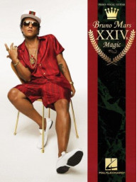 Bruno Mars: 24K Magic (noty na klavír, zpěv, akordy na kytaru)
