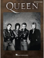 Queen For Big-Note Piano (velké noty na snadný sólo klavír)