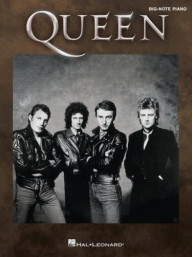 Queen For Big-Note Piano (velké noty na snadný sólo klavír)