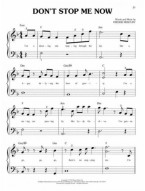 Queen For Big-Note Piano (velké noty na snadný sólo klavír)