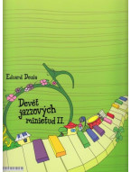 Eduard Douša: Devět jazzových minietud 2 (noty, sólo klavír)