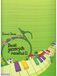 Eduard Douša: Devět jazzových minietud 2 (noty, sólo klavír)