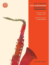 The Chester Alto Saxophone Anthology (noty na altsaxofon, klavír)