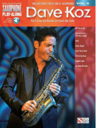 Saxophone Play-Along: Dave Koz (noty na tenorsaxofon) (+audio)