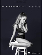 Ariana Grande: My Everything (noty na klavír, zpěv, akordy na kytaru)