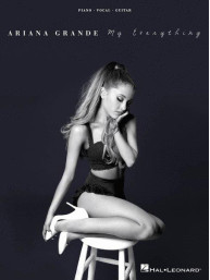 Ariana Grande: My Everything (noty na klavír, zpěv, akordy na kytaru)