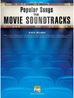 Popular Songs From Movie Soundtracks (noty na klavír, zpěv, akordy na kytaru)
